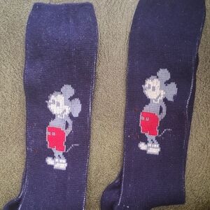 VTG Disney Men's Mickey Mouse Casual Socks